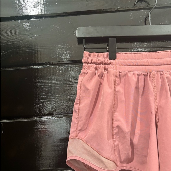 Lululemon Pink Hotty Hot Short II Long 4" - Picture 3 of 6